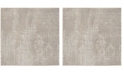 Safavieh Meadow Ivory and Gray 6'7" x 6'7" Square Area Rug